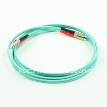 LC Duplex 50/125 Om3 Fibra Óptica Cable Patchcord